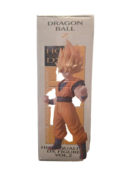 Goku Super Saiyan Dragon Ball – High Quality DX Figure Vol. 2.0 – Banpresto Figure
