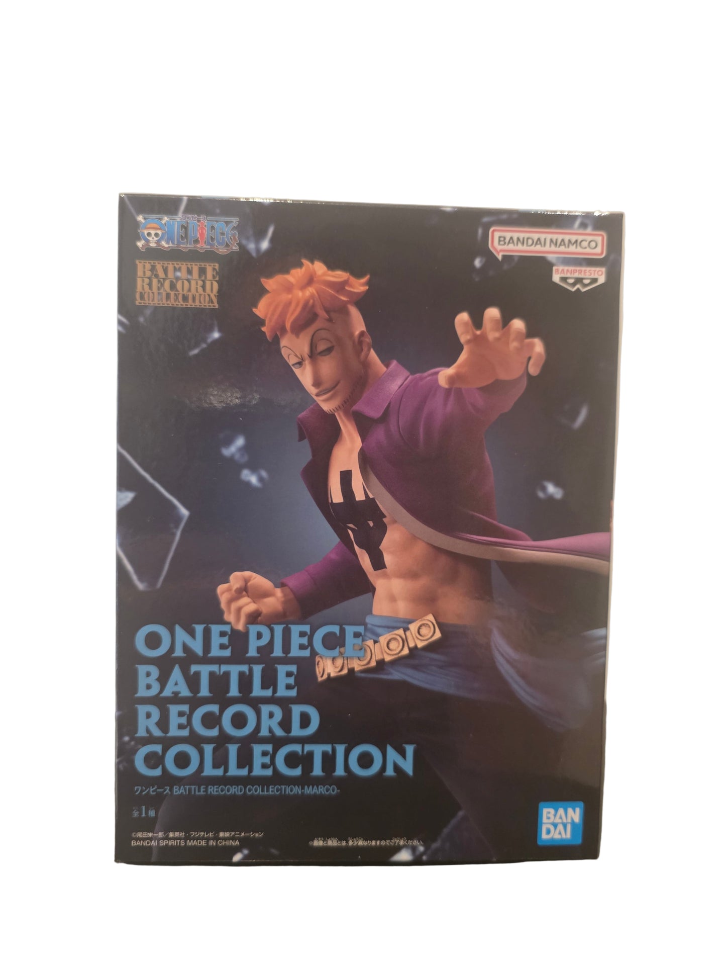 Marco - One Piece Battle Record Collection Banpresto Figure 