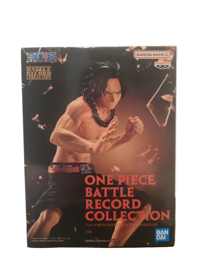 Ace D. Portgas - One Piece Battle Record Collection Banpresto Figure