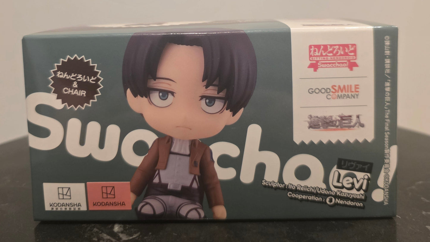 Levi - Attack on Titan Swacchao! Good Smile Company