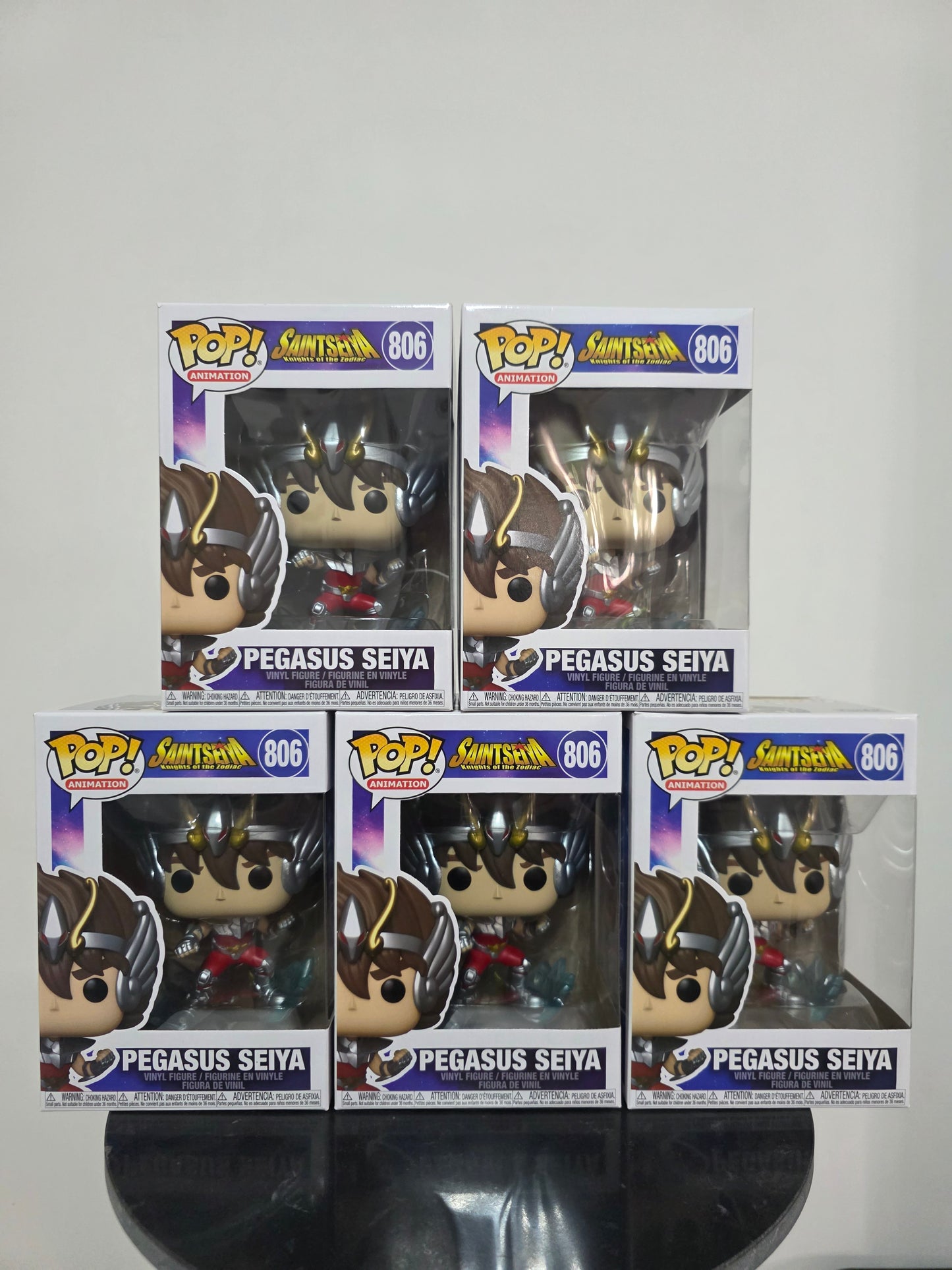 Seiya Pegasus 806 - Saint Seiya Funko Pop 4"