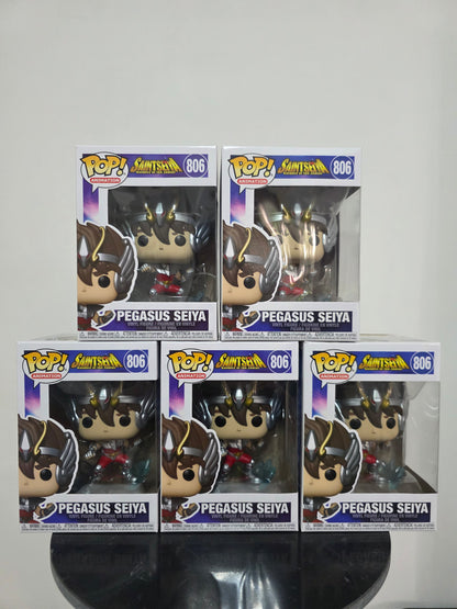 Seiya Pegasus 806 - Saint Seiya Funko Pop 4"