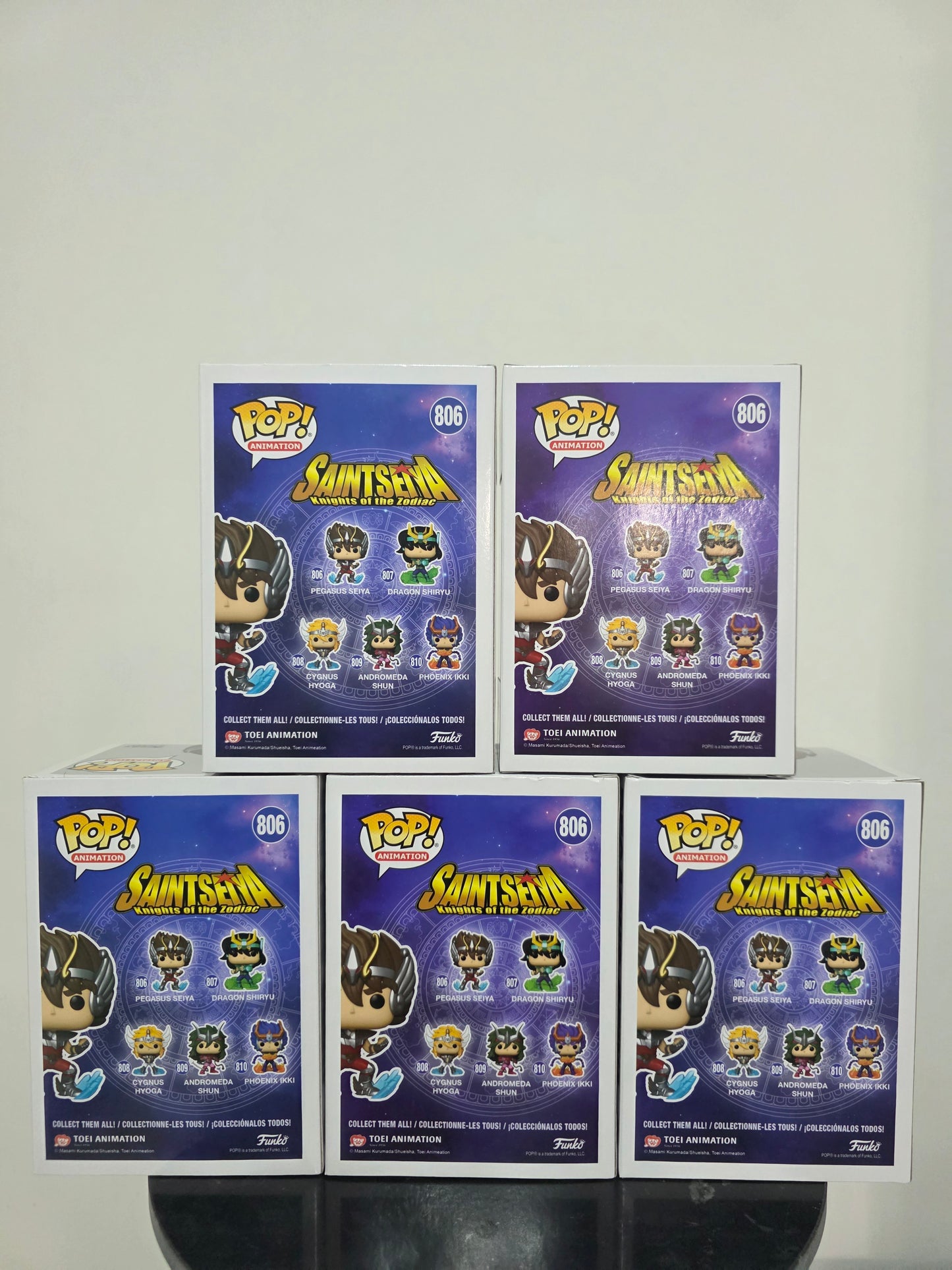 Seiya Pegasus 806 - Saint Seiya Funko Pop 4"