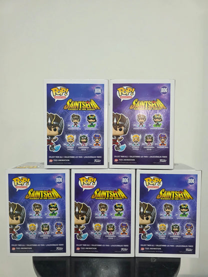 Seiya Pegasus 806 - Saint Seiya Funko Pop 4"