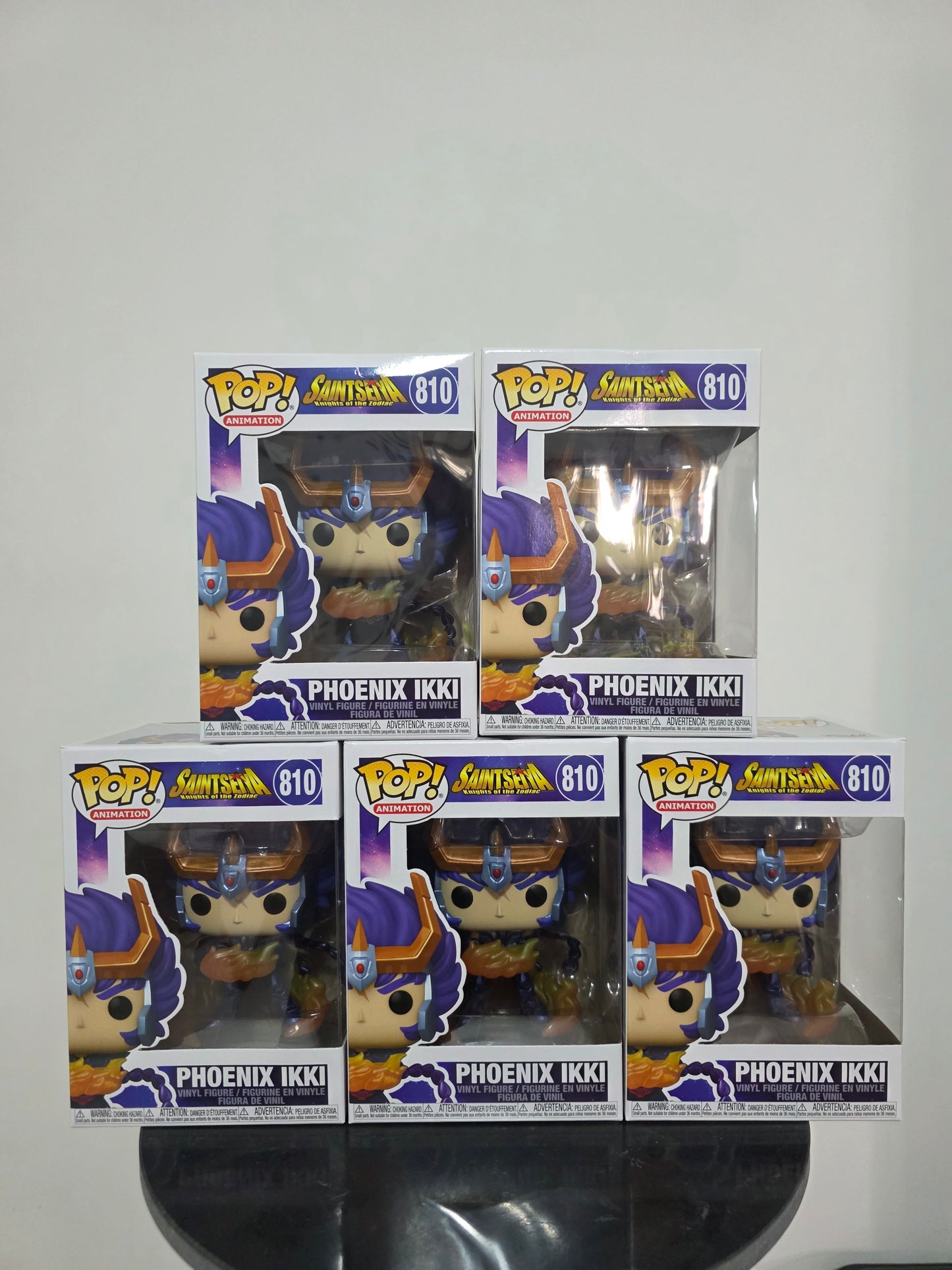 Ikki Phoenix 810 - Saint Seiya Funko Pop 4"