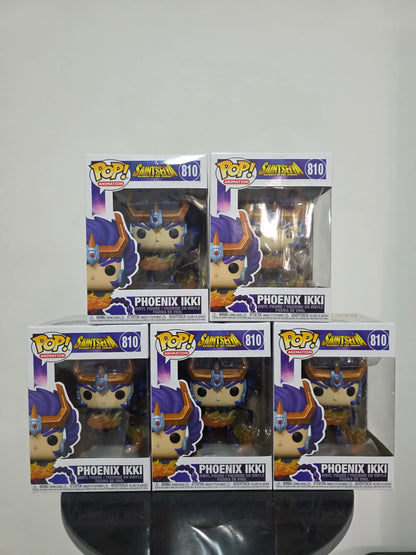 Ikki Phoenix 810 - Saint Seiya Funko Pop 4"