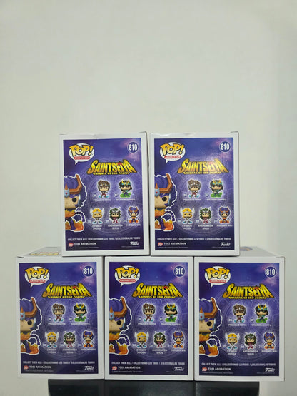Ikki Phoenix 810 - Saint Seiya Funko Pop 4"