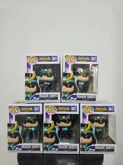 Shiryu Dragon 807 - Saint Seiya Funko Pop 4"