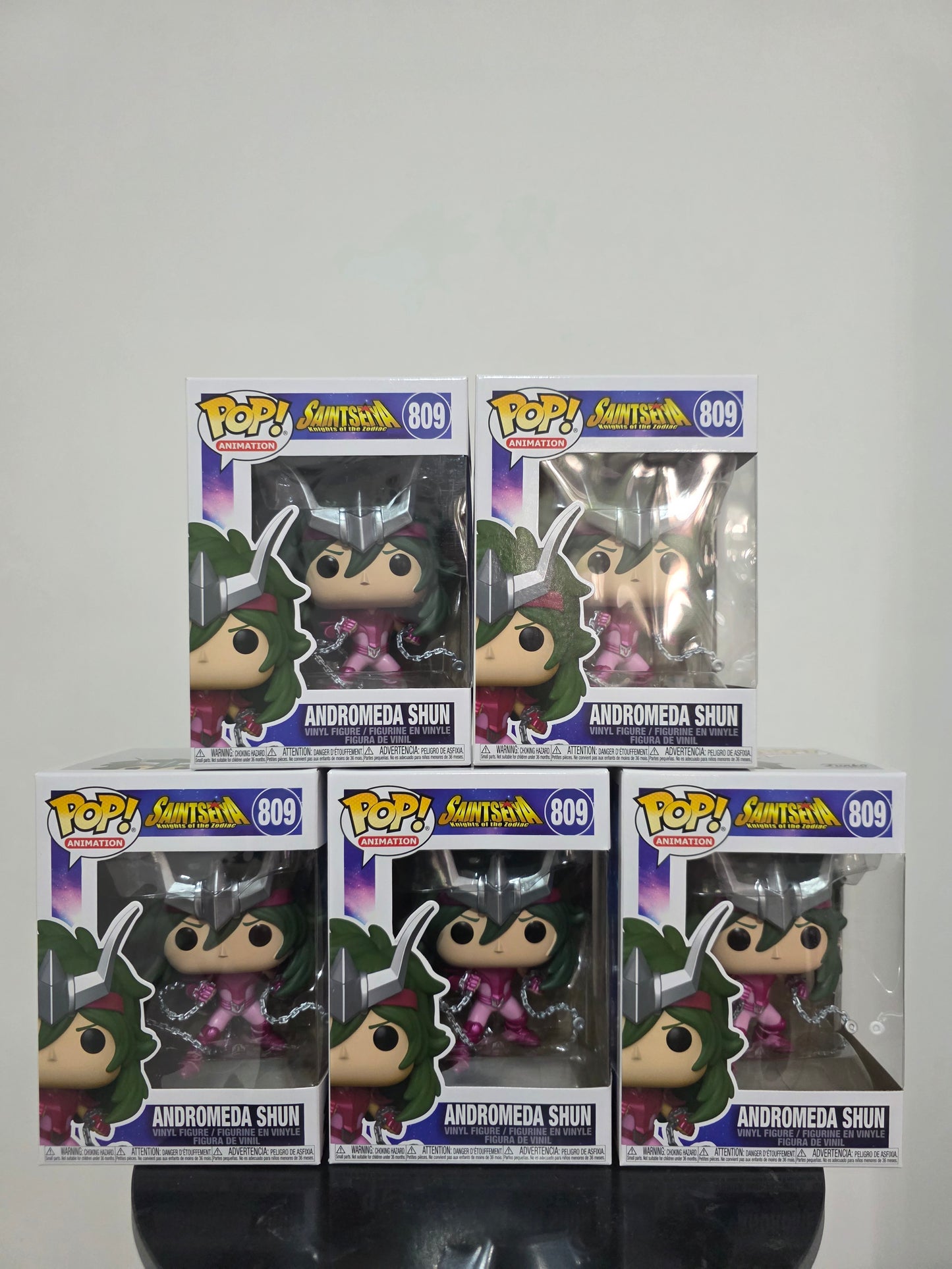 Shun Andromeda 809 - Saint Seiya Funko Pop 4"