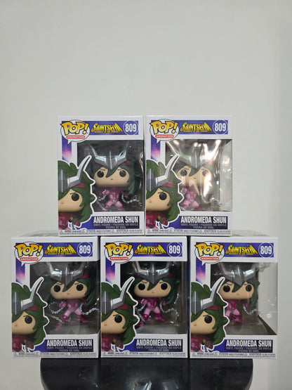 Shun Andromeda 809 - Saint Seiya Funko Pop 4"