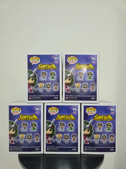 Shun Andromeda 809 - Saint Seiya Funko Pop 4"