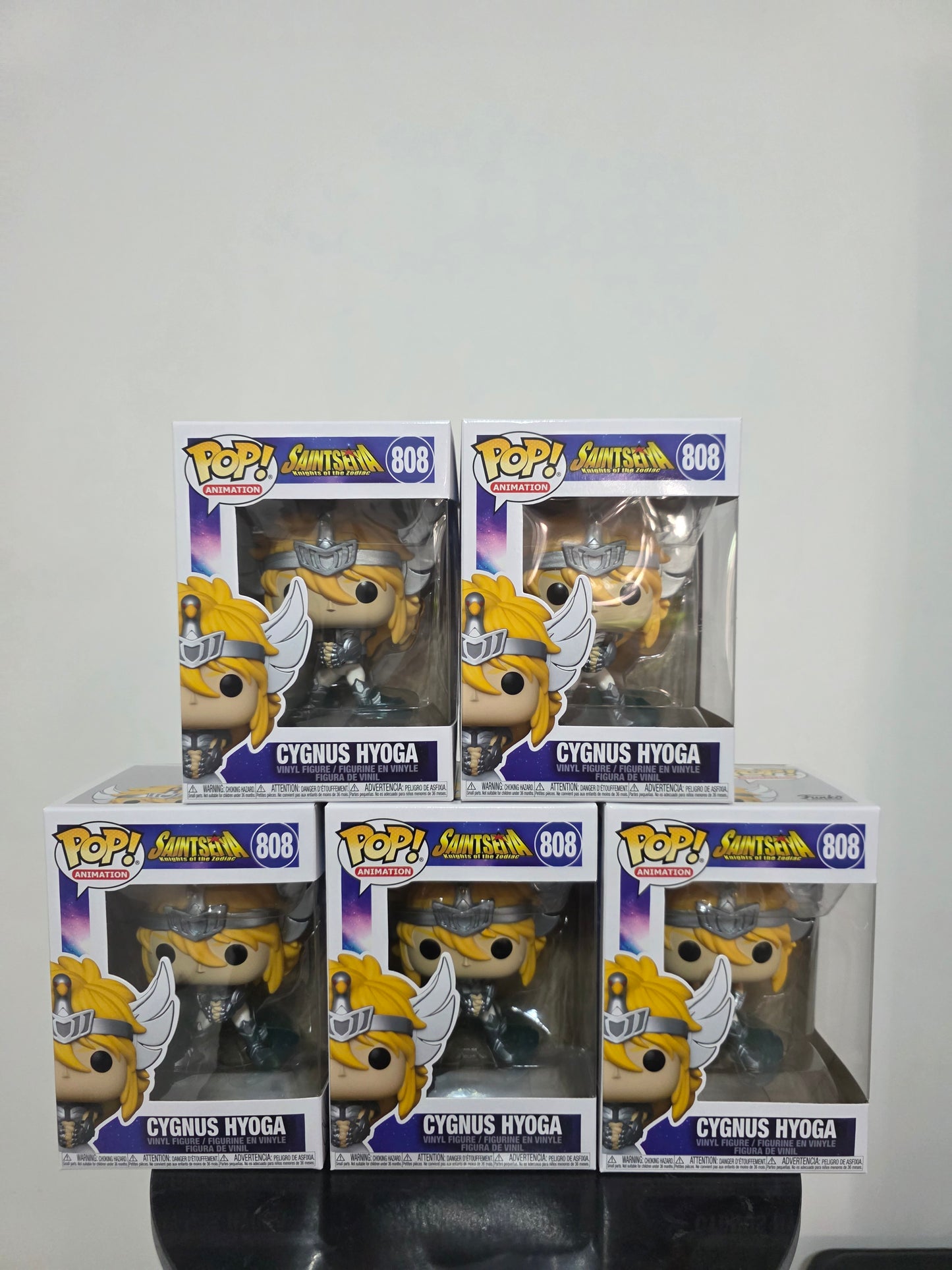 Cygnus Hyoga 808 - Saint Seiya Funko Pop 4"