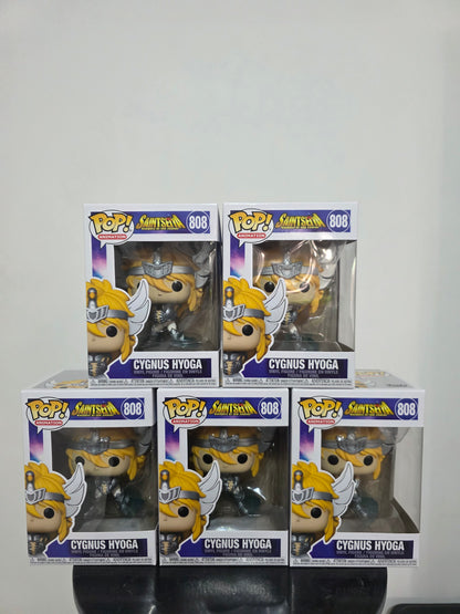 Cygnus Hyoga 808 - Saint Seiya Funko Pop 4"