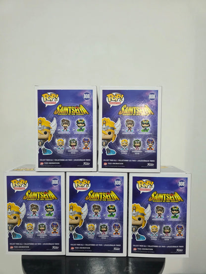 Cygnus Hyoga 808 - Saint Seiya Funko Pop 4"