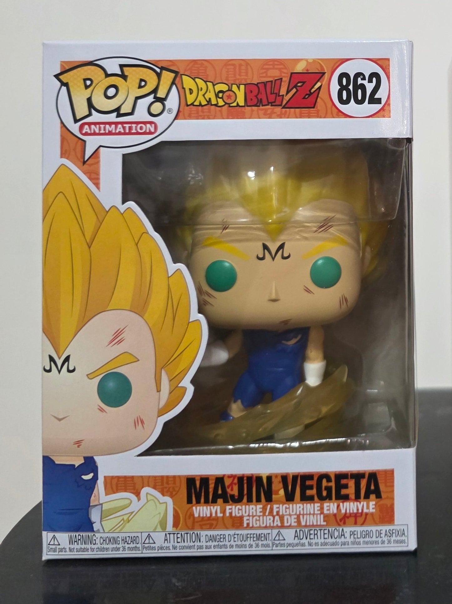 Majin Vegeta 862 Dragon Ball Funko Pop 4"