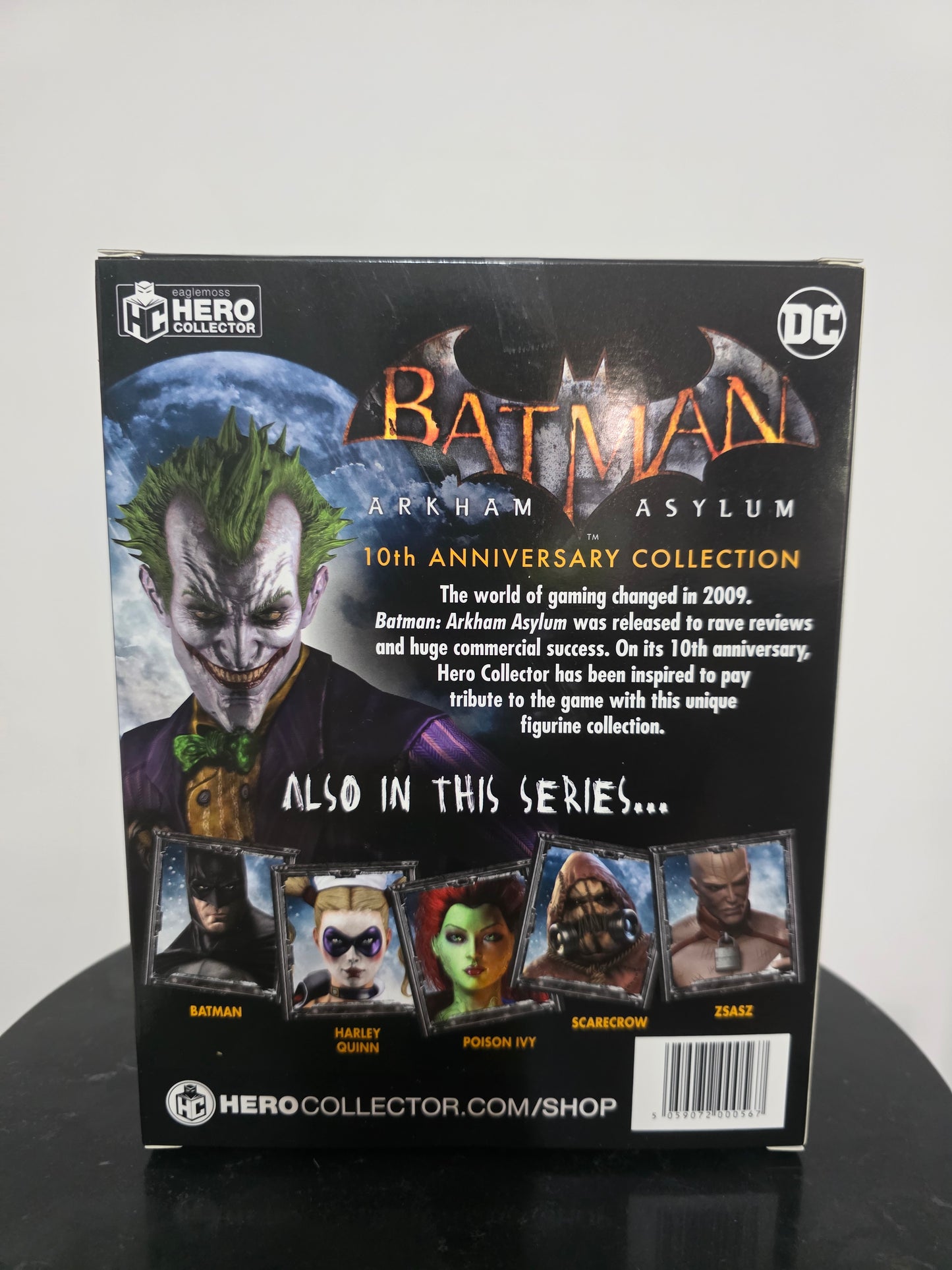 The Joker - Batman Arkham Asylum 10th