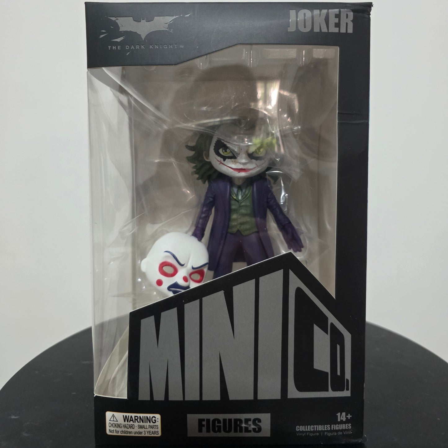 The Joker - Batman Dark Knight Mini Co Heroes Dc Comics (Scatola Danneggiata)