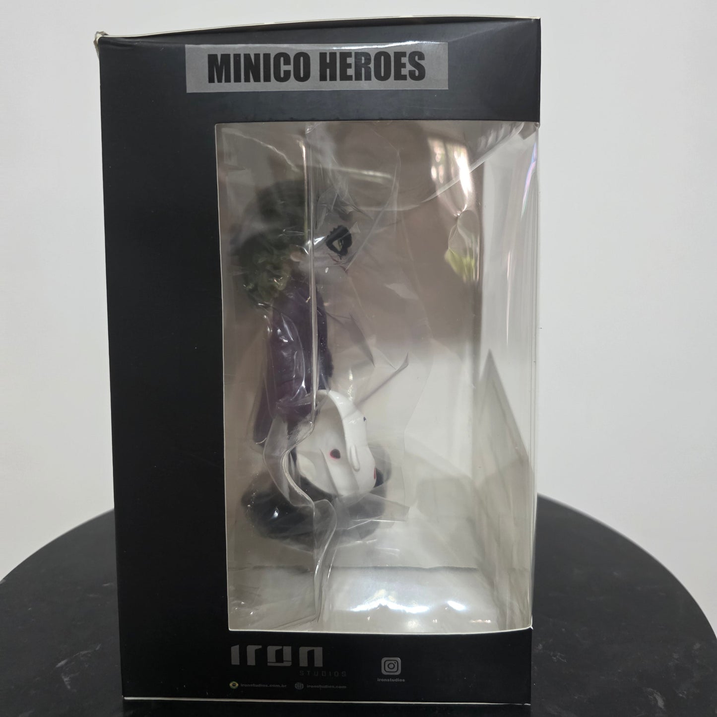 The Joker - Batman Dark Knight Mini Co Heroes Dc Comics (Scatola Danneggiata)