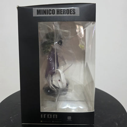 The Joker - Batman Dark Knight Mini Co Heroes Dc Comics (Scatola Danneggiata)