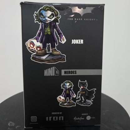 The Joker - Batman Dark Knight Mini Co Heroes Dc Comics (Scatola Danneggiata)