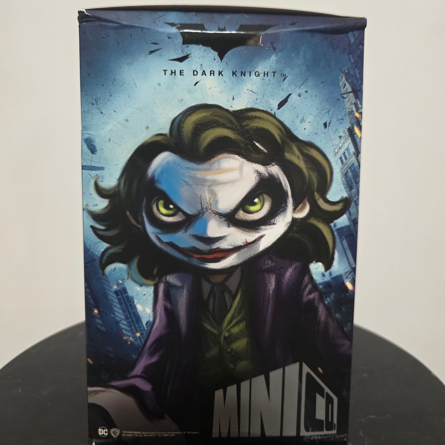 The Joker - Batman Dark Knight Mini Co Heroes Dc Comics (Scatola Danneggiata)