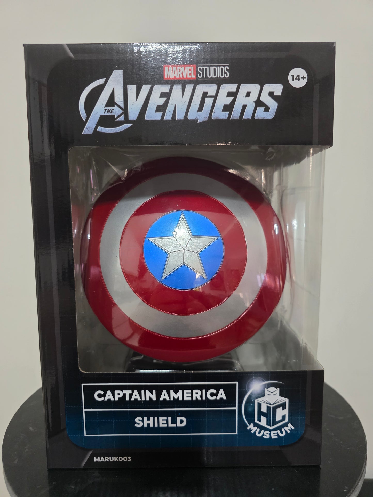Scudo Capitan America Marvel Avengers - Hero Collector Museum 1:4 (Lievemente danneggiato)