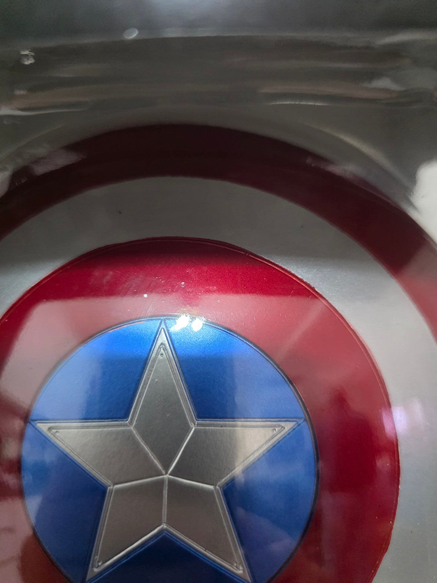 Scudo Capitan America Marvel Avengers - Hero Collector Museum 1:4 (Lievemente danneggiato)