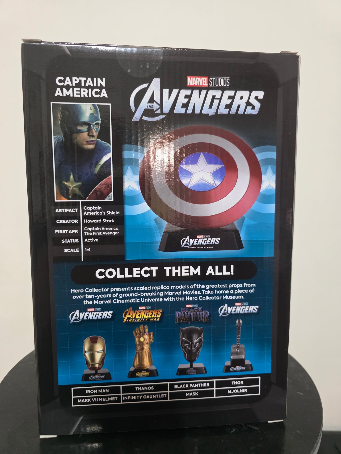 Scudo Capitan America Marvel Avengers - Hero Collector Museum 1:4 (Lievemente danneggiato)