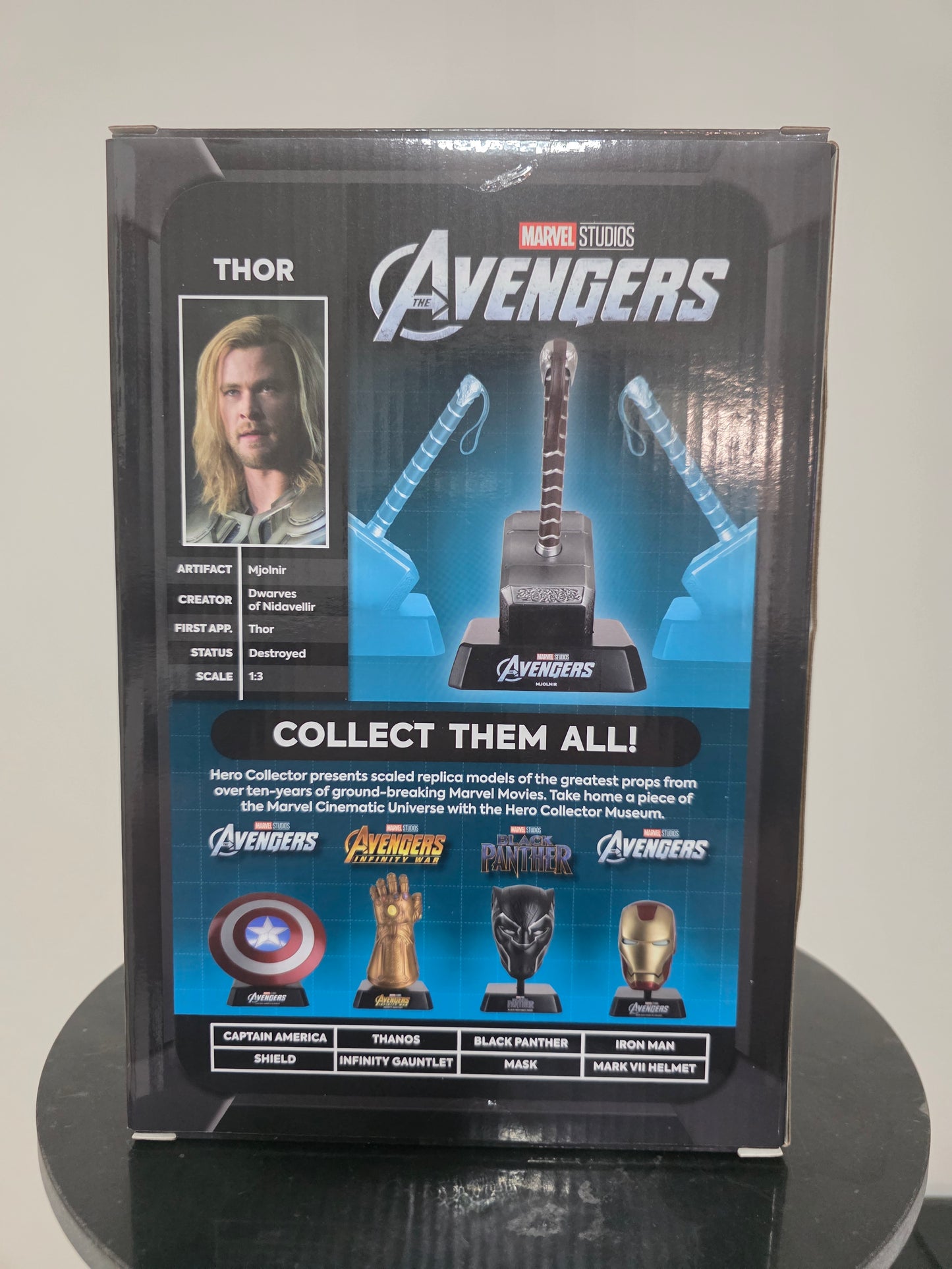 Mjolnir Thor Marvel Avengers - Hero Collector Museum 1:4