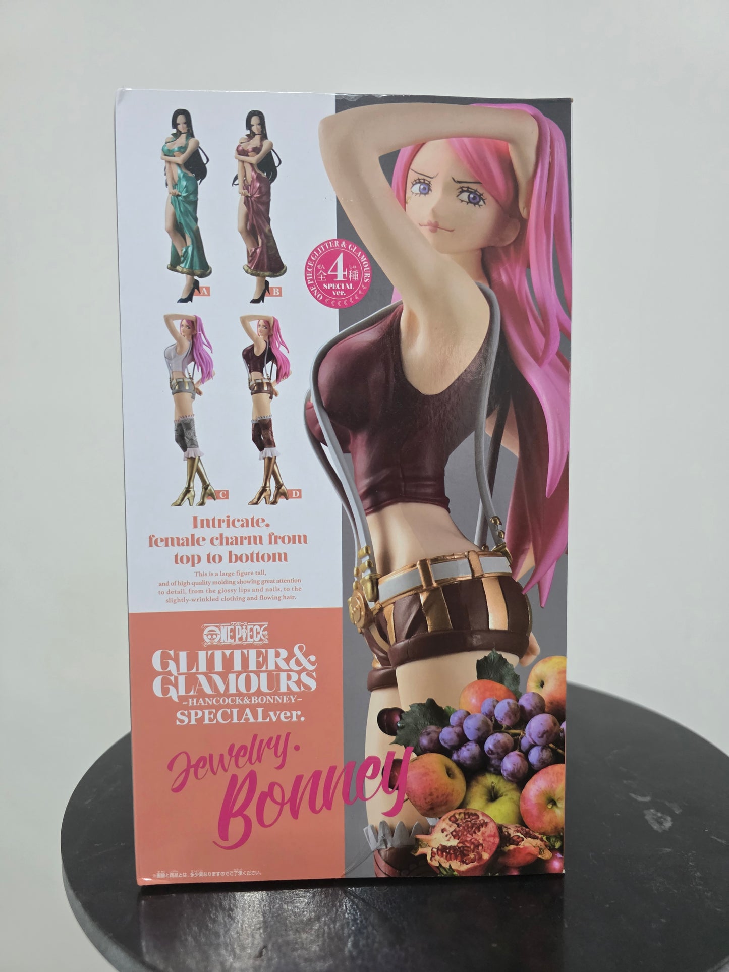 Jewerly Bonney, Glitter & Glamours, Onepiece, Banpresto - Figure