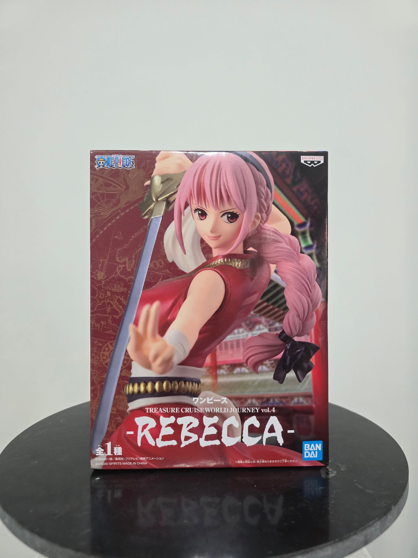 Rebecca, Treasure Cruise World Journey Vol. 4, Onepiece, Banpresto - Figures 