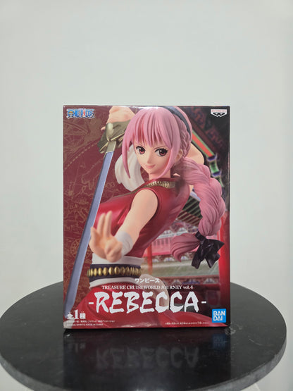 Rebecca, Treasure Cruise World Journey Vol. 4, Onepiece, Banpresto - Figures 
