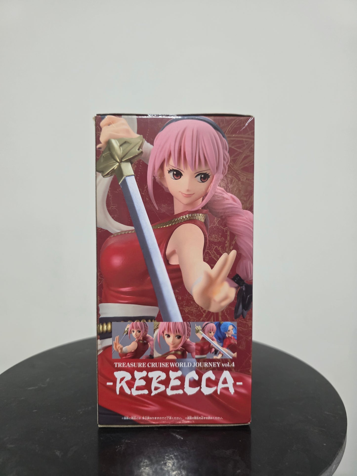 Rebecca, Treasure Cruise World Journey Vol. 4, Onepiece, Banpresto - Figures 