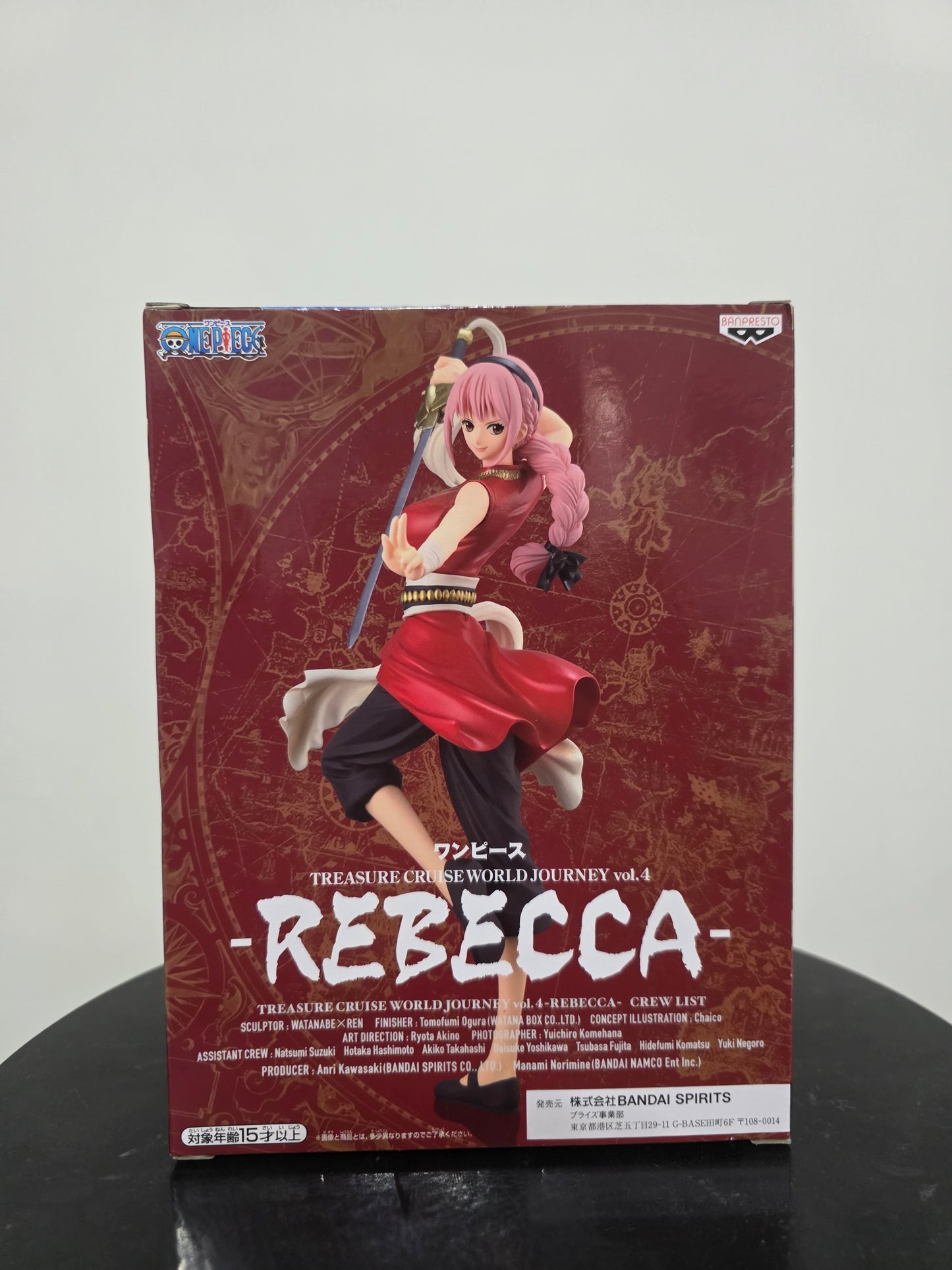 Rebecca, Treasure Cruise World Journey Vol. 4, Onepiece, Banpresto - Figures 