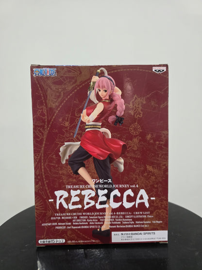 Rebecca, Treasure Cruise World Journey Vol. 4, Onepiece, Banpresto - Figures 