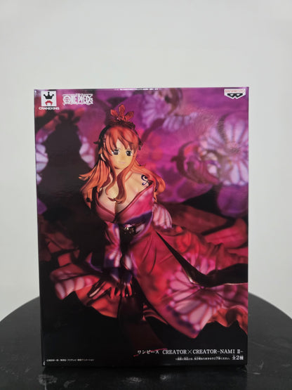 Nami II, Creator X Creator, Onepiece, Banpresto - Figure