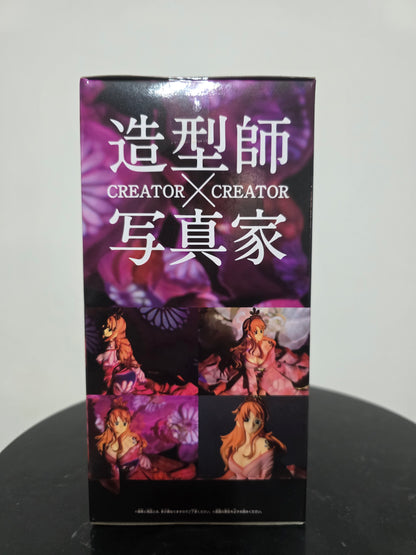 Nami II, Creator X Creator, Onepiece, Banpresto - Figure