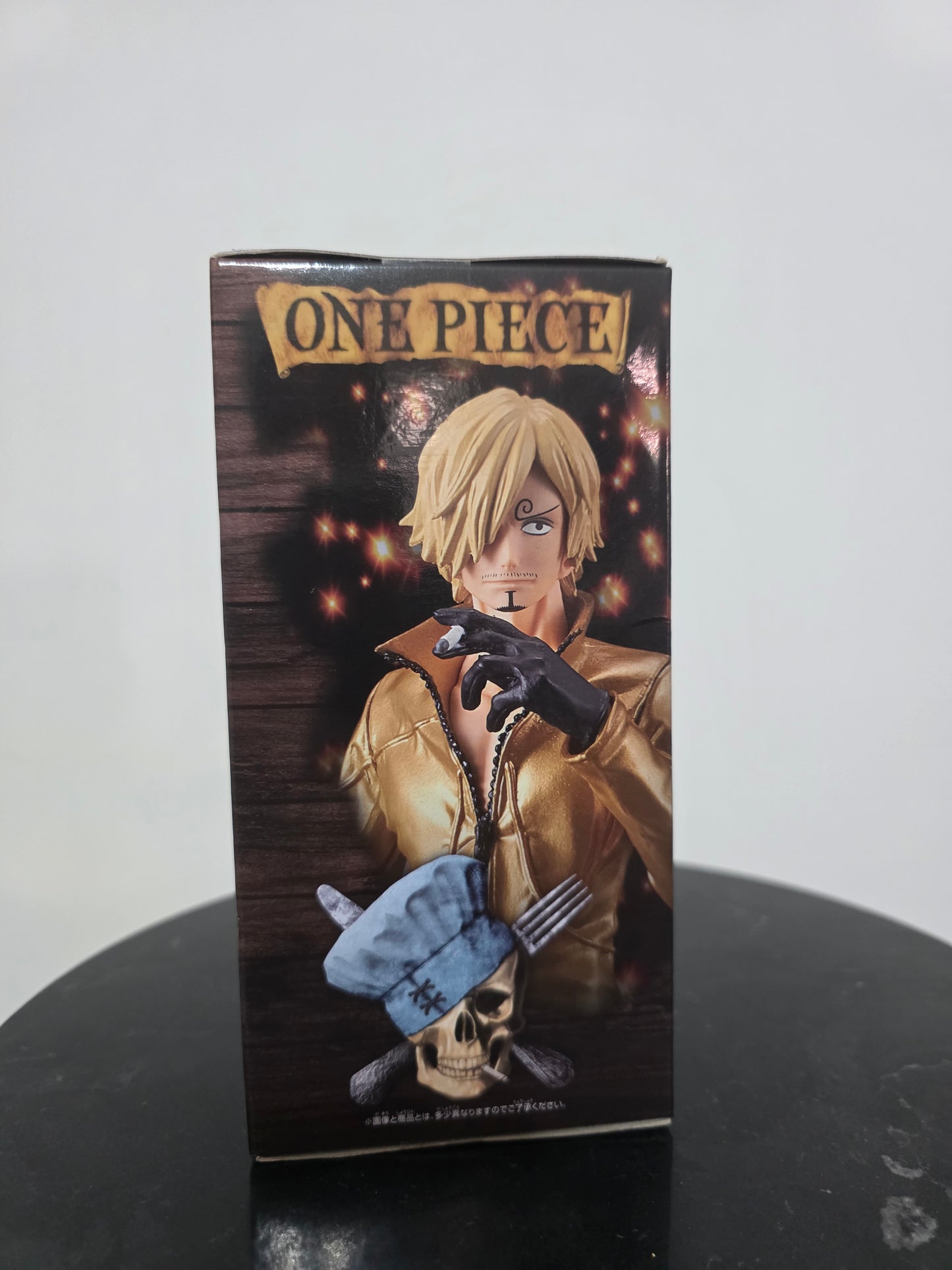 Sanji DXF Grandline Men OnePiece Gold Special Film - Banpresto