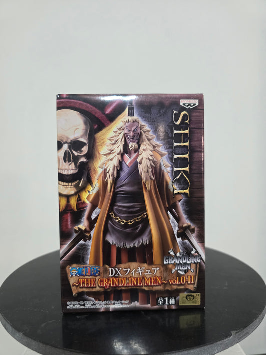 Shiki DXF Grandline Men Vol. 0-II OnePiece - Banpresto
