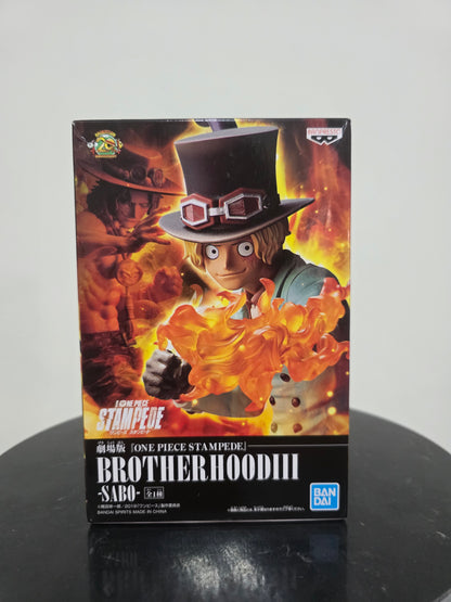Sabo Brotherhood III OnePiece Stampede - Banpresto 