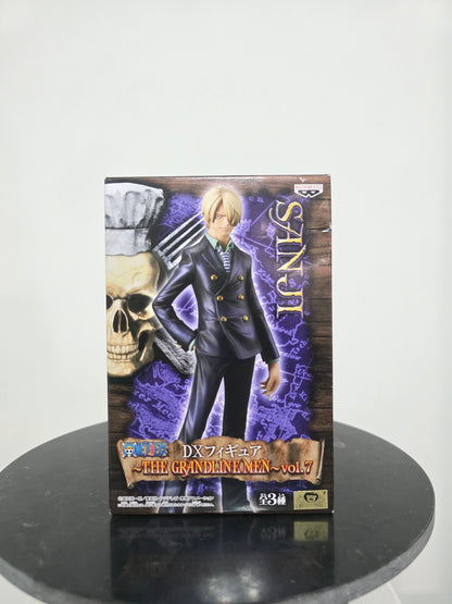 Sanji, DXF Grandline Men Vol. 7 (damaged box), Onepiece, Banpresto 