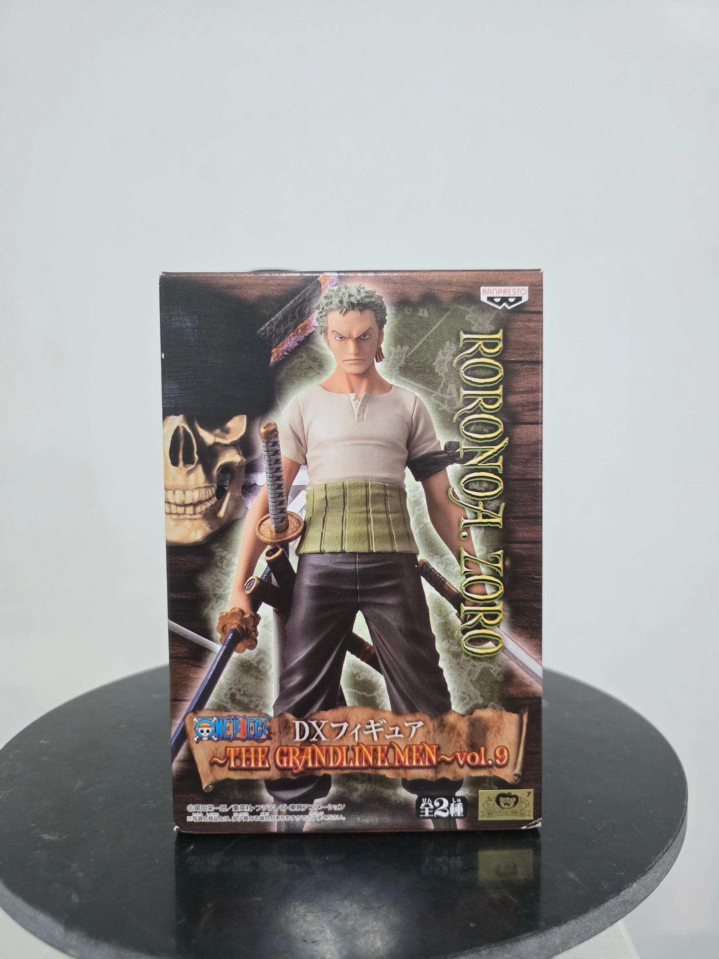 Roronoa Zoro, DXF Grandline Men Vol. 9, Onepiece, Banpresto 