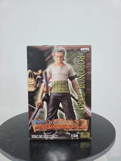 Roronoa Zoro, DXF Grandline Men Vol. 9, Onepiece, Banpresto 