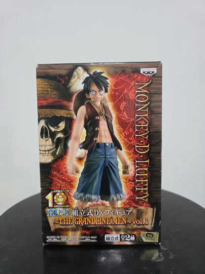 Monkey D. Luffy, DXF Grandline Men Vol. 1, Onepiece, Banpresto 