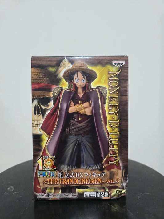 Monkey D. Luffy, DXF Grandline Men Vol. 3, Onepiece, Banpresto 