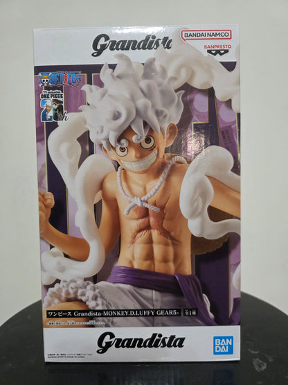 Monkey D. Luffy Gear 5 - One Piece Grandista Banpresto Figure 