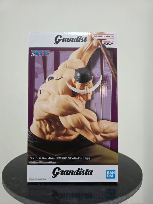 Edward Newgate Barbabianca - One Piece Grandista Banpresto Figure