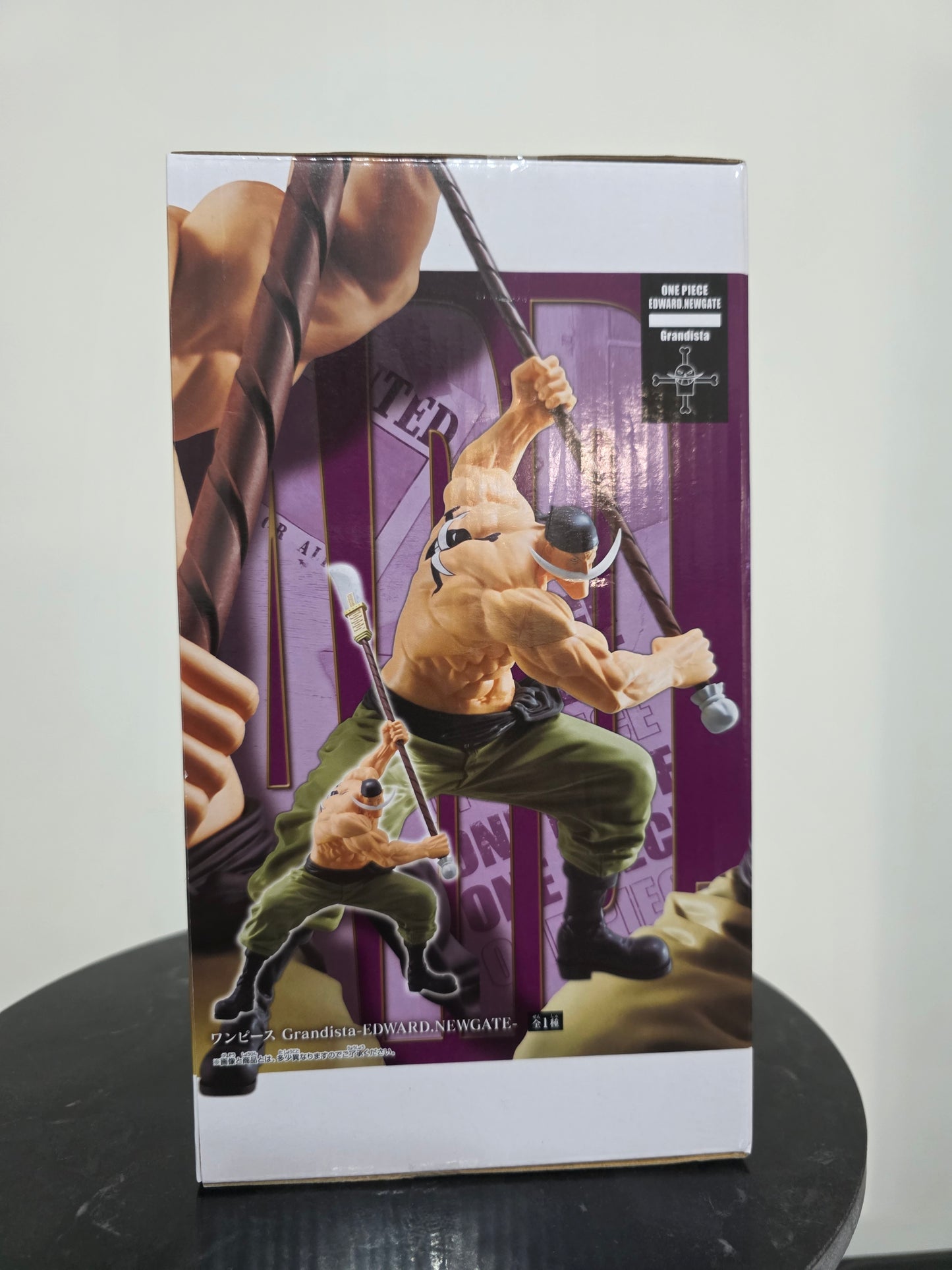 Edward Newgate Barbabianca - One Piece Grandista Banpresto Figure