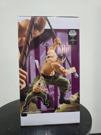 Edward Newgate Barbabianca - One Piece Grandista Banpresto Figure