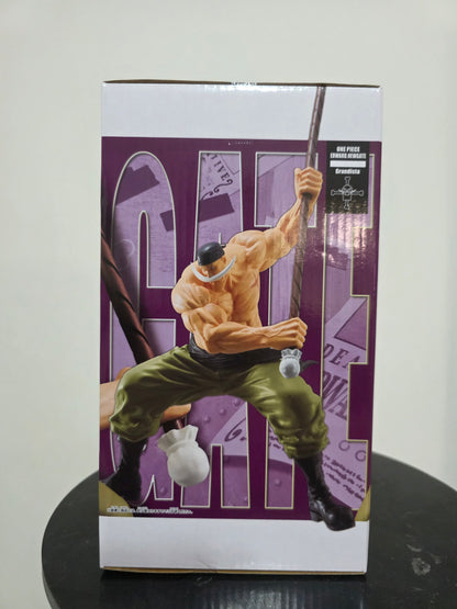 Edward Newgate Barbabianca - One Piece Grandista Banpresto Figure